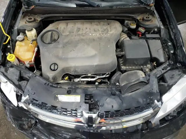 2012 DODGE AVENGER SXT  