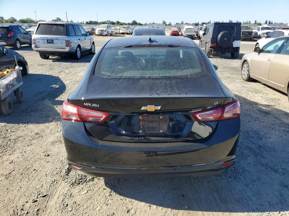 2021 CHEVROLET MALIBU LT  