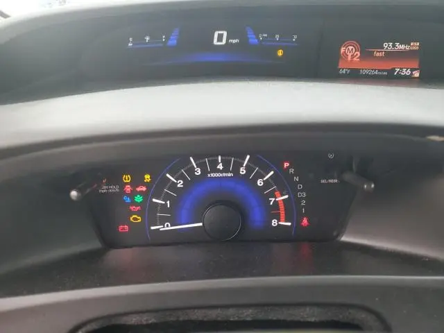 2013 HONDA CIVIC LX  