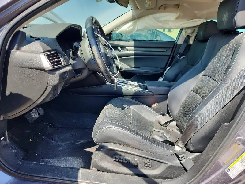2018 HONDA ACCORD EXL  
