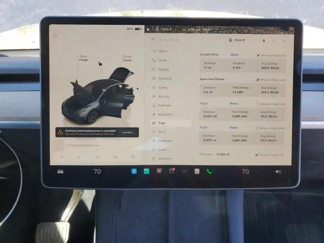 2025 TESLA MODEL Y   