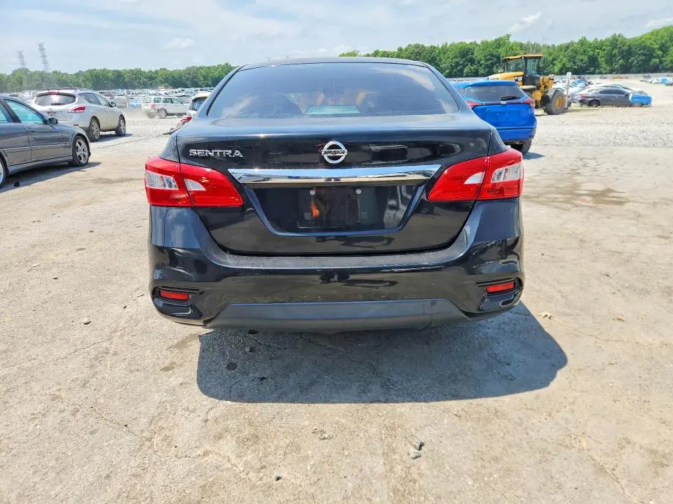 2016 NISSAN SENTRA S  