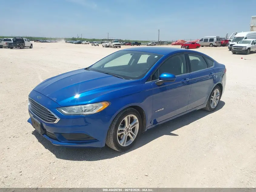 2018 FORD FUSION HYBRID S
