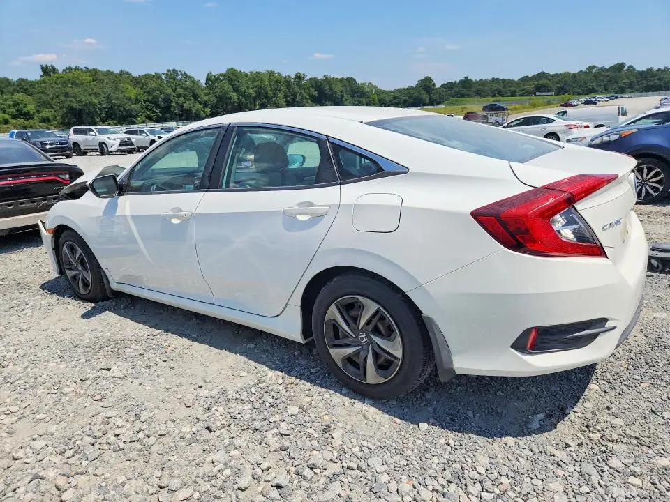 2018 HONDA CIVIC LX  