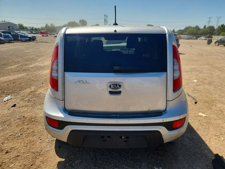 2012 KIA SOUL BASE  