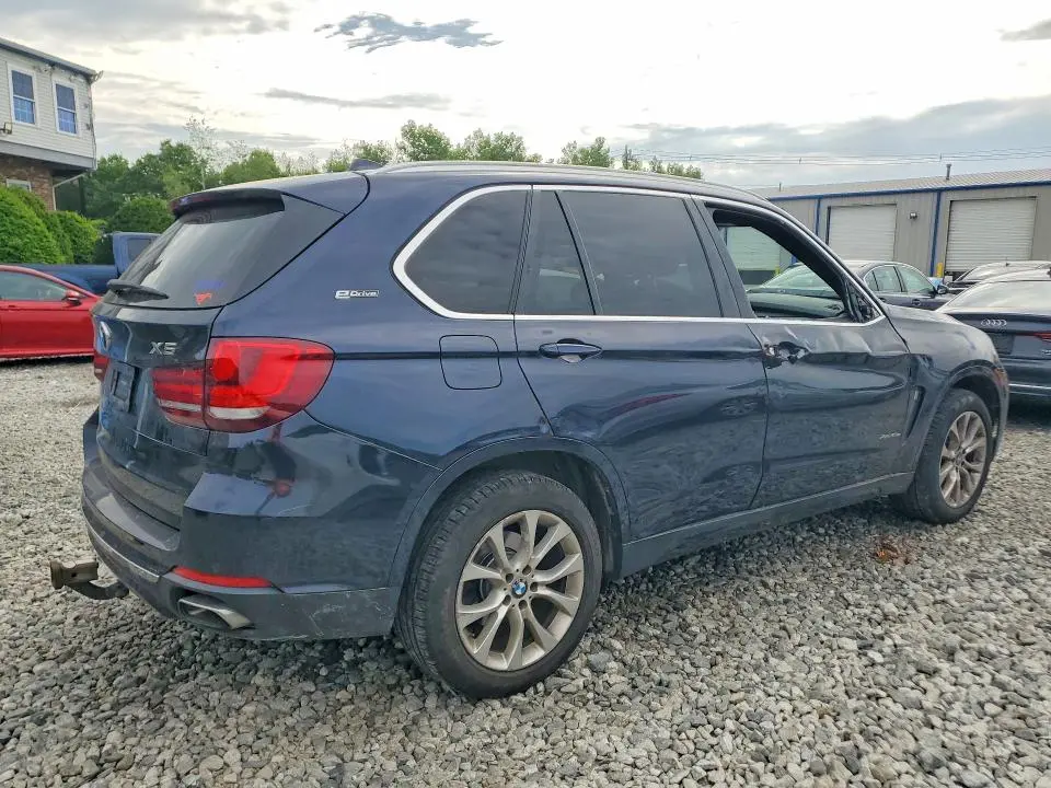 2018 BMW X5 XDR40E  
