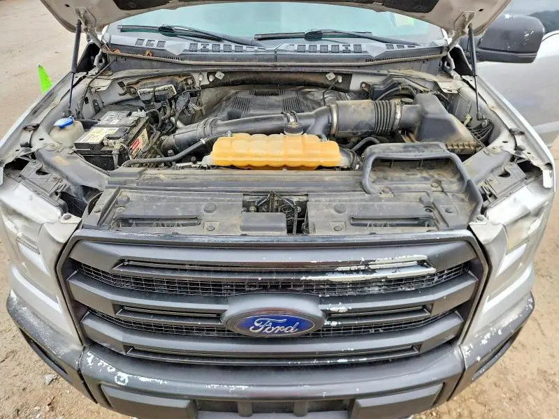 2017 FORD F150 SUPERCREW  