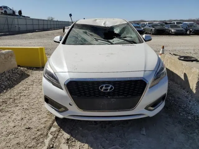 2017 HYUNDAI SONATA HYBRID  