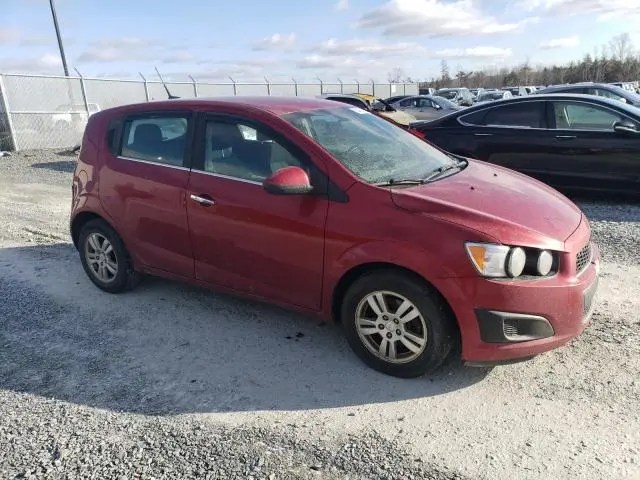 2013 CHEVROLET SONIC LT  