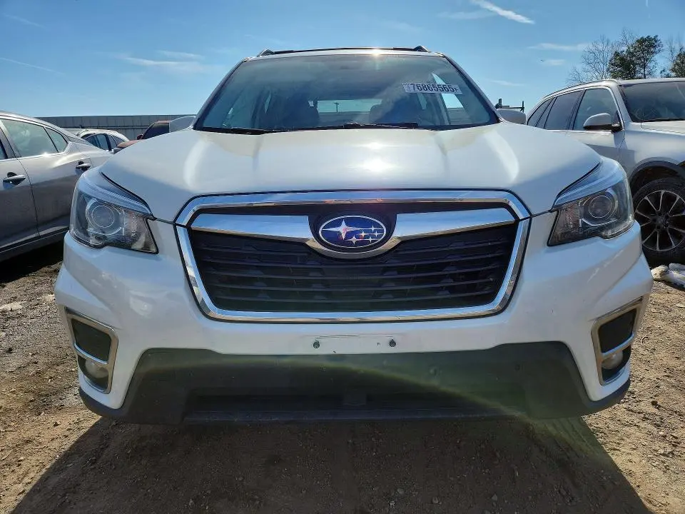 2019 SUBARU FORESTER LIMITED  