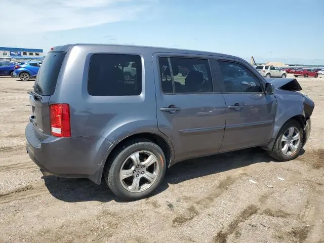2015 HONDA PILOT EXL  