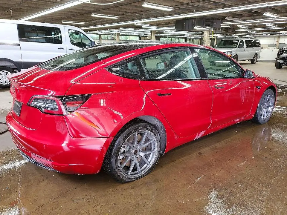 2022 TESLA MODEL 3   