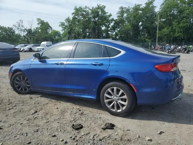 2015 CHRYSLER 200 C  