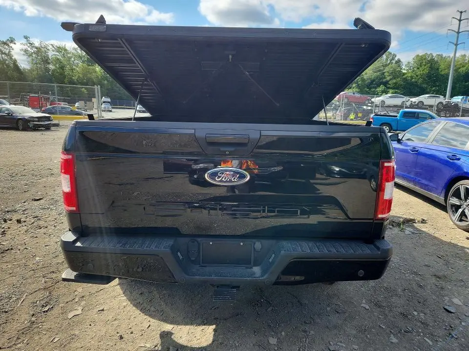 2018 FORD F150 SUPERCREW  