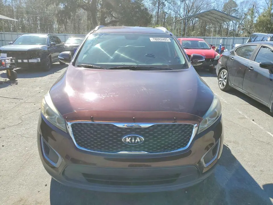 2016 KIA SORENTO LX  