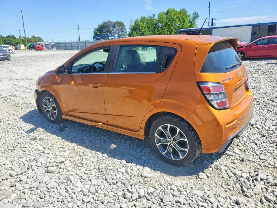 2017 CHEVROLET SONIC LT  