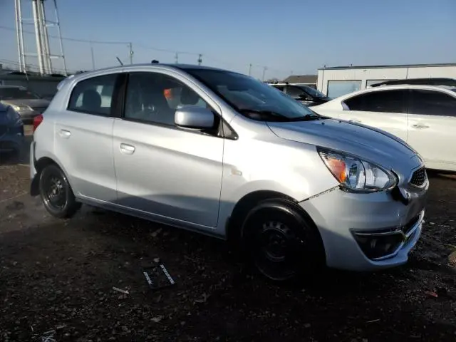 2018 MITSUBISHI MIRAGE ES  