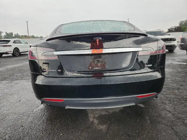 2012 TESLA MODEL S   