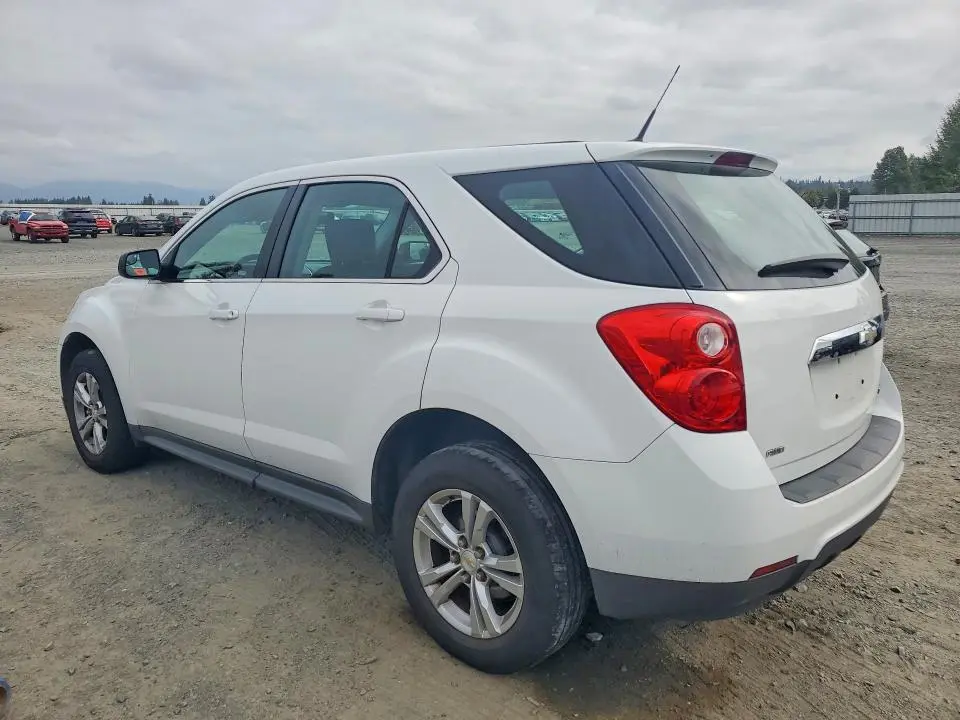 2012 CHEVROLET EQUINOX LS  
