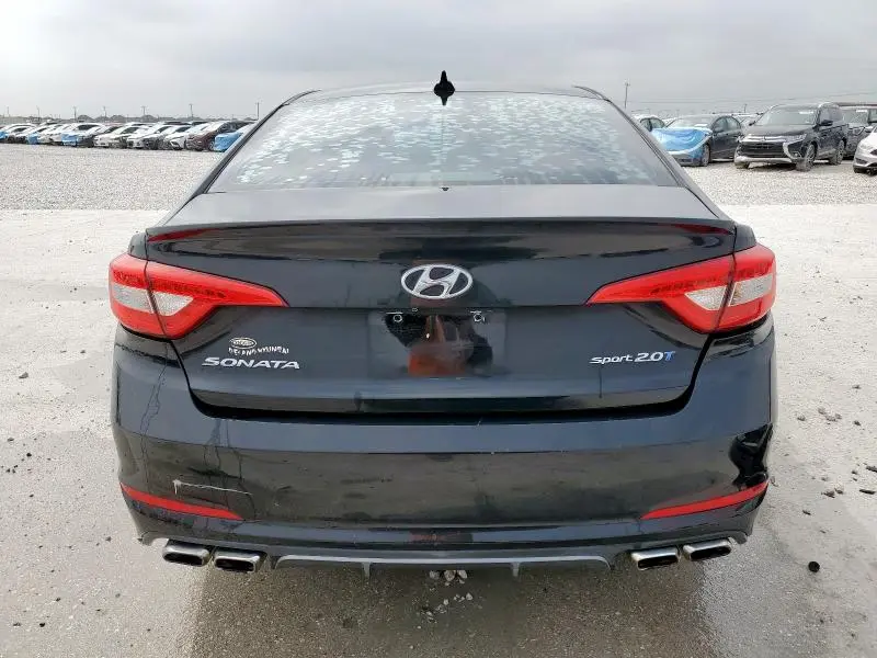 2015 HYUNDAI SONATA SPORT  