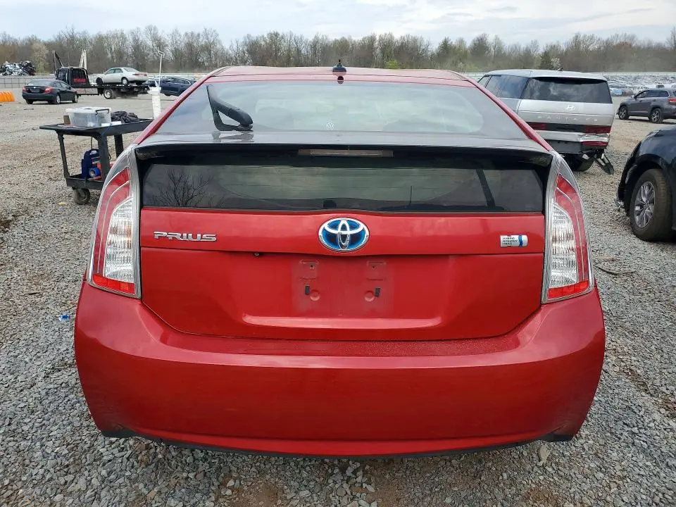 2012 TOYOTA PRIUS THREE  