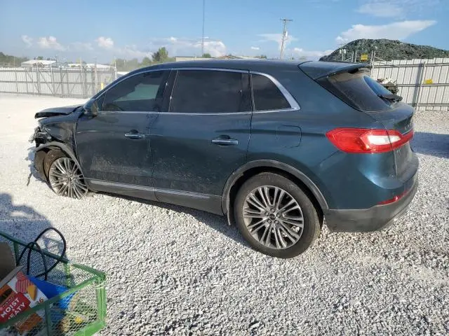 2016 LINCOLN MKX RESERVE