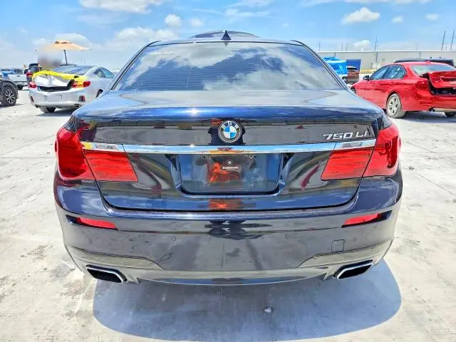 2014 BMW 750 LI  