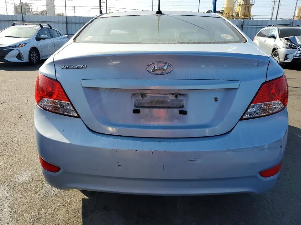 2014 HYUNDAI ACCENT GLS  