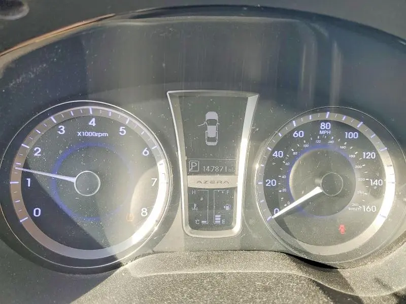 2013 HYUNDAI AZERA GLS  