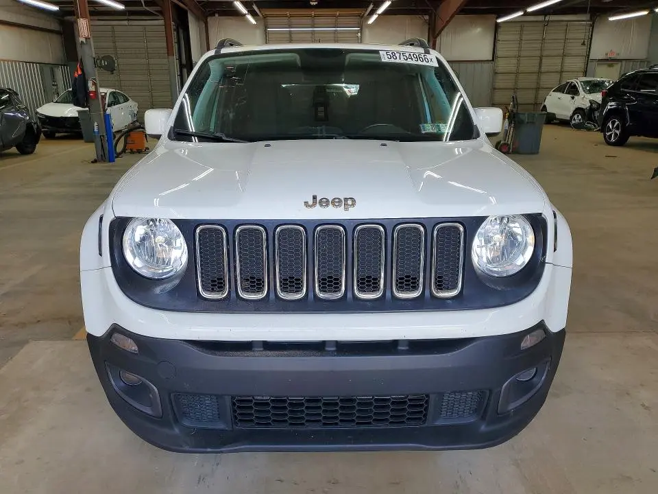 2018 JEEP RENEGADE LATITUDE  