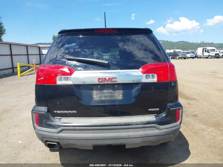 2016 GMC TERRAIN SLE-1