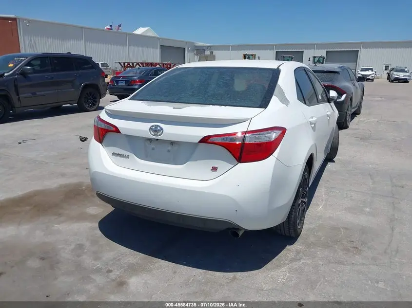 2016 TOYOTA COROLLA S PLUS