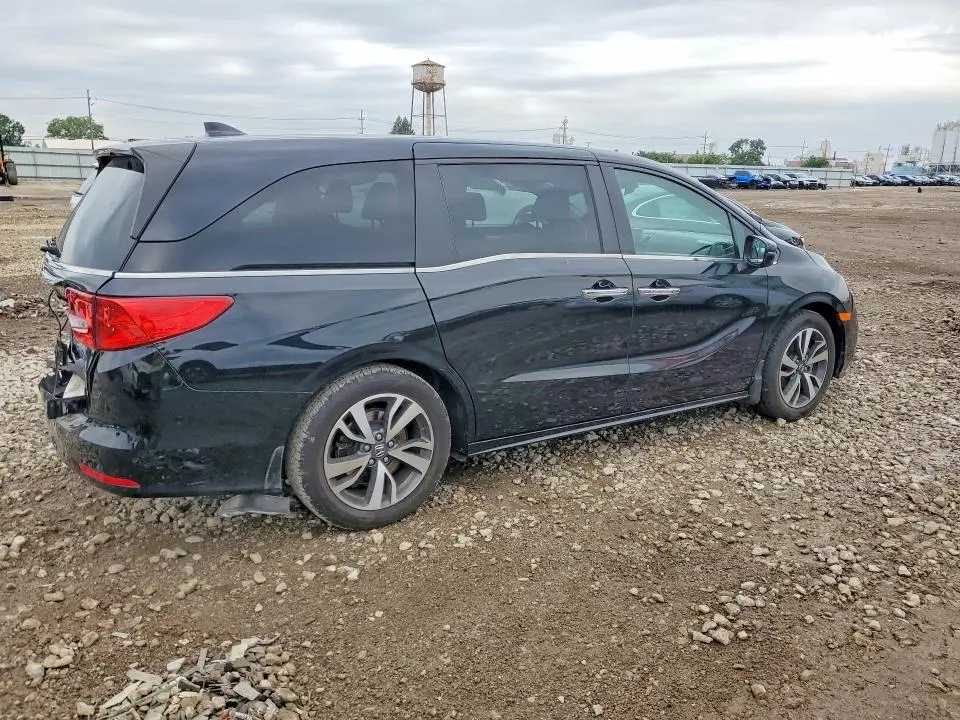 2021 HONDA ODYSSEY TOURING  