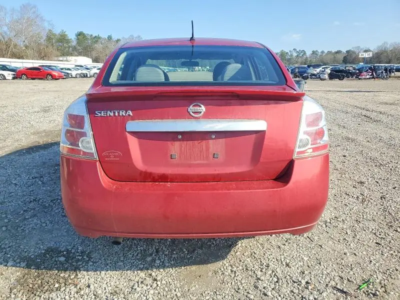 2012 NISSAN SENTRA 2.0  
