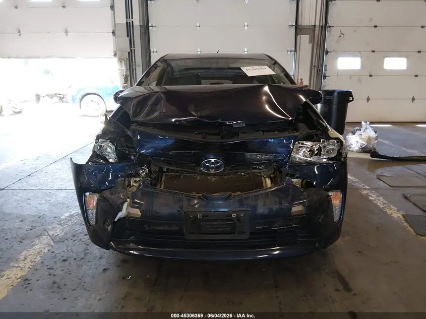2015 TOYOTA PRIUS TWO