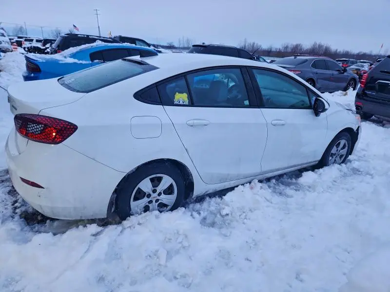 2016 CHEVROLET CRUZE LS  