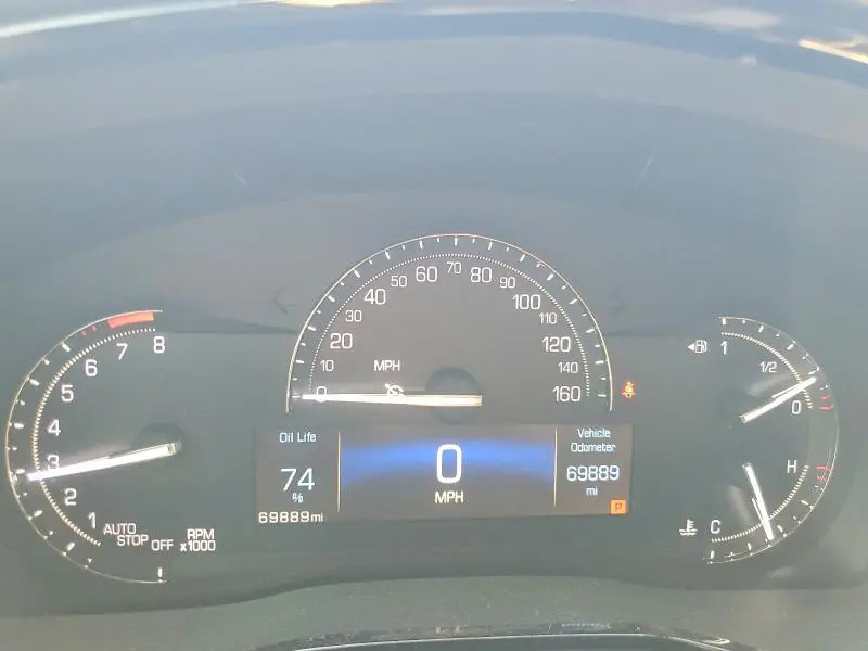 2019 CADILLAC XT5   