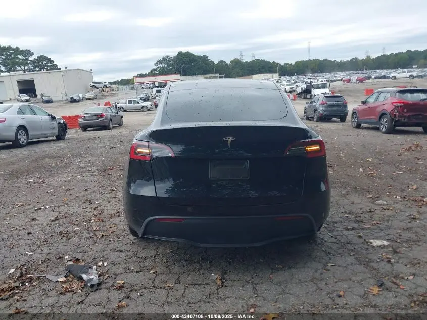 2021 TESLA MODEL Y STANDARD RANGE REAR-WHEEL DRIVE