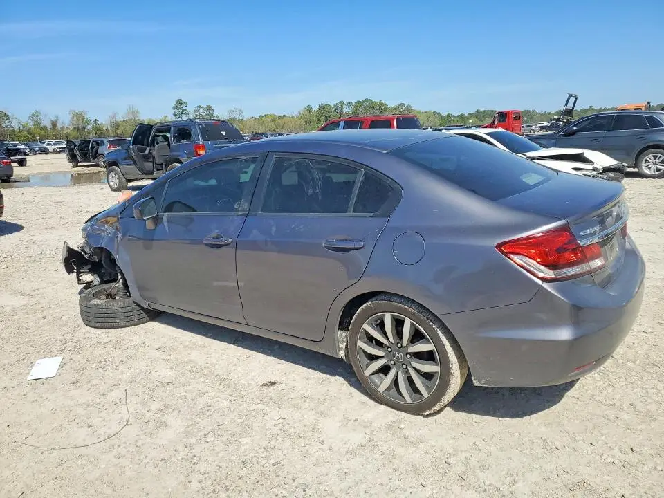 2015 HONDA CIVIC EXL  