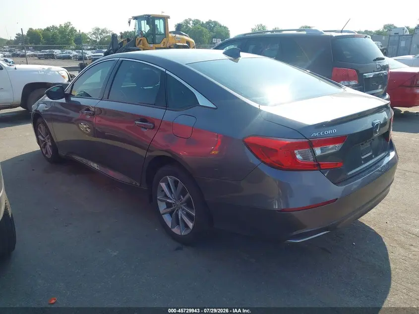2021 HONDA ACCORD LX