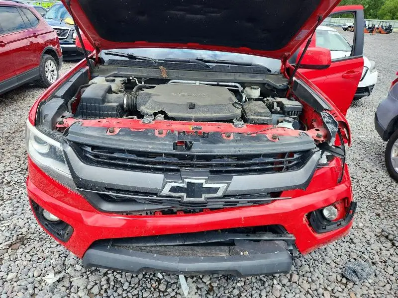 2018 CHEVROLET COLORADO Z71  