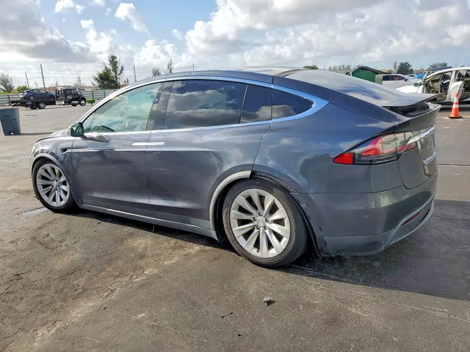 2017 TESLA MODEL X 100D