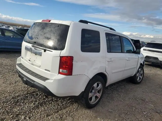 2013 HONDA PILOT EXL  