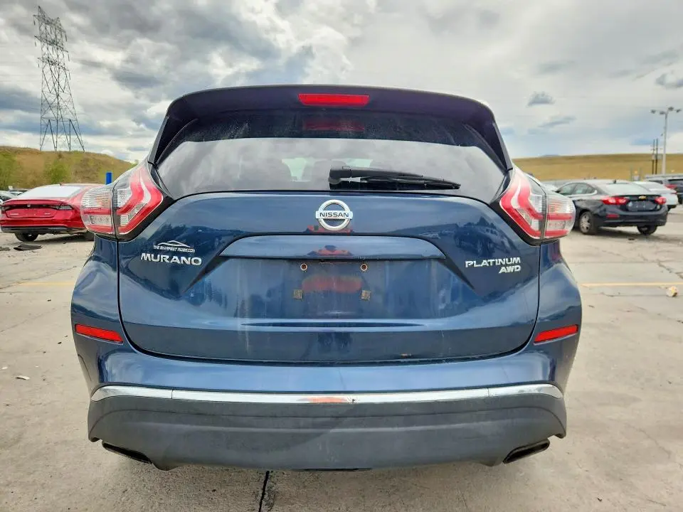 2015 NISSAN MURANO PLATINUM  