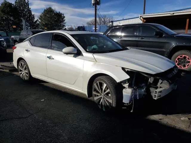 2020 NISSAN ALTIMA PLATINUM  