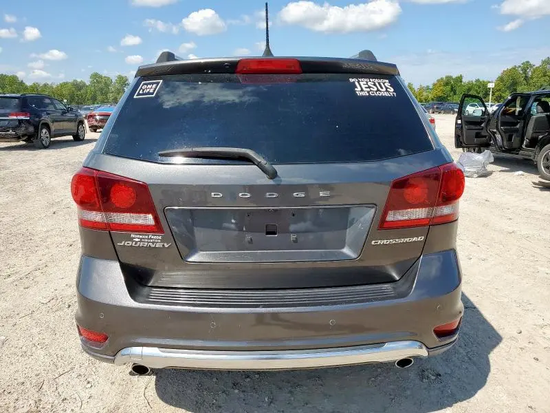 2018 DODGE JOURNEY CROSSROAD  