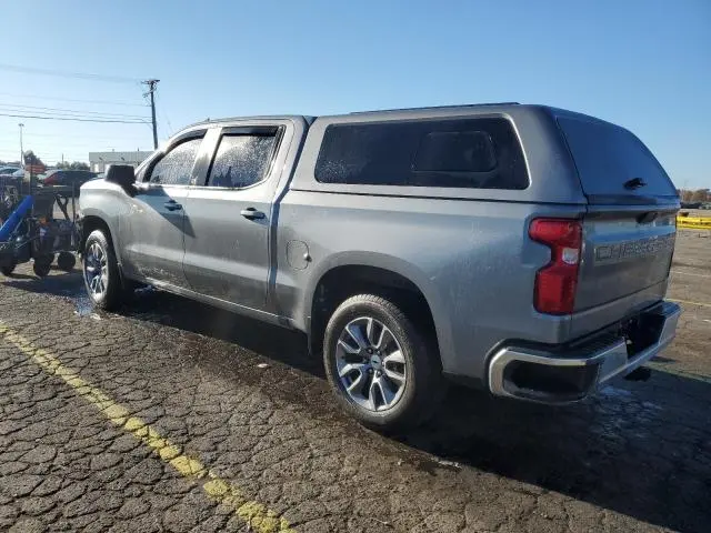 2021 CHEVROLET SILVERADO K1500 LT  