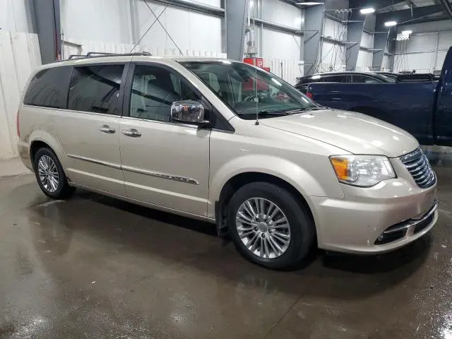 2013 CHRYSLER TOWN & COUNTRY TOURING L  