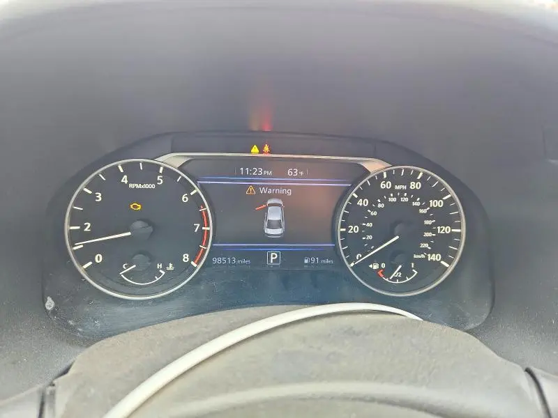 2020 NISSAN ALTIMA SR  