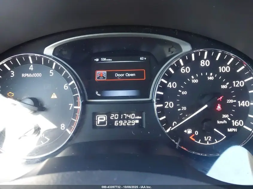 2013 NISSAN ALTIMA 2.5 SL